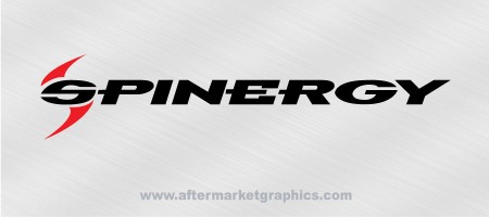 Spinergy Wheels Decals - Pair (2 pieces)